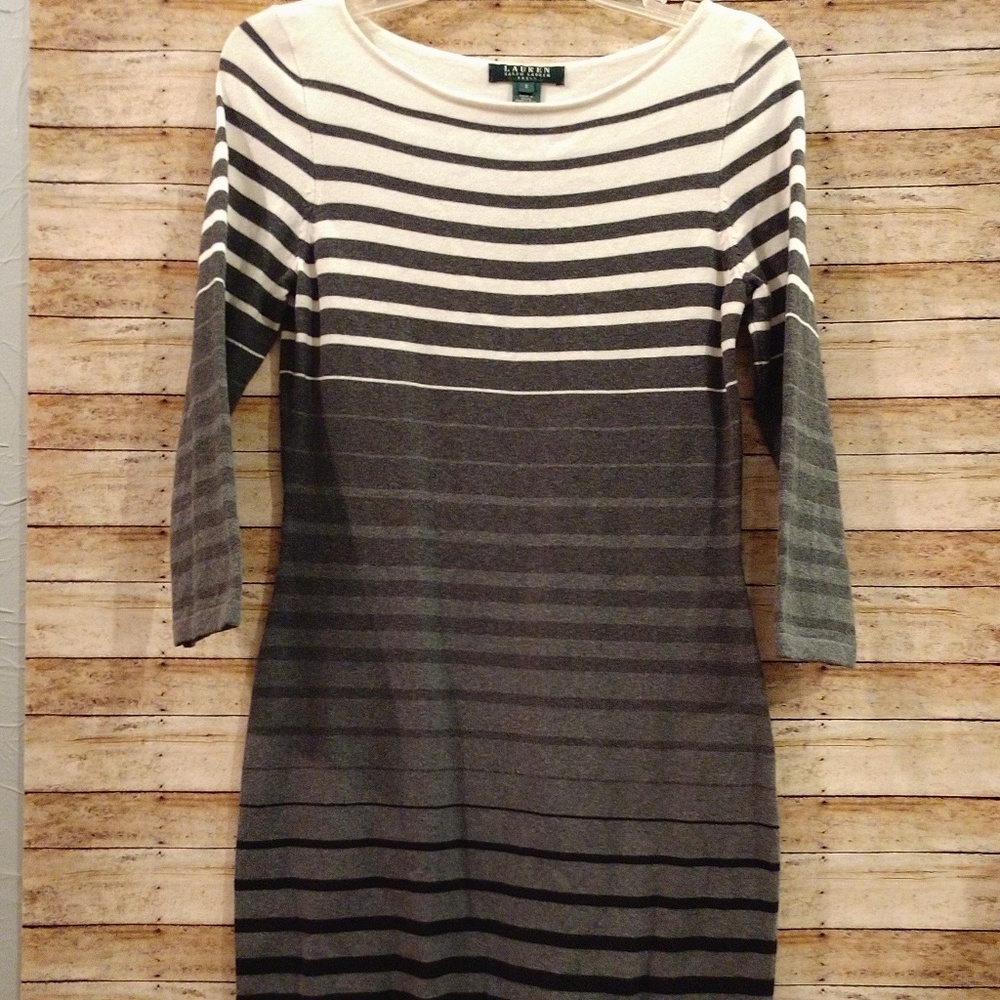 2/$25 Ralph Lauren Bodycon Dress Small